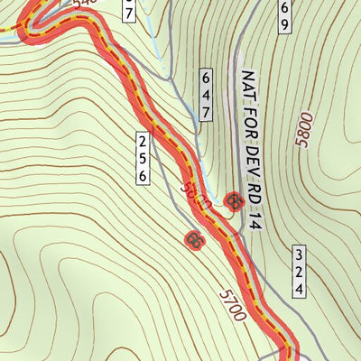 44118SE Page 73 John Day Topo Preview 3