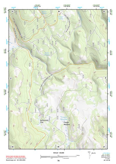 44118SE Page 74 John Day Topo Preview 1