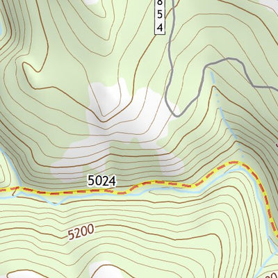 44118SE Page 74 John Day Topo Preview 3