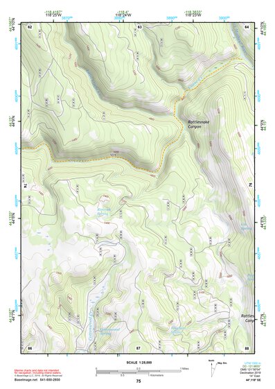 44118SE Page 75 John Day Topo Preview 1