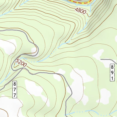 44118SE Page 75 John Day Topo Preview 2