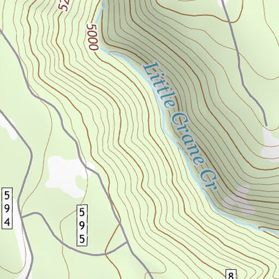 44118SE Page 75 John Day Topo Preview 3