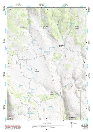 44118SE Page 77 John Day Topo Preview 1