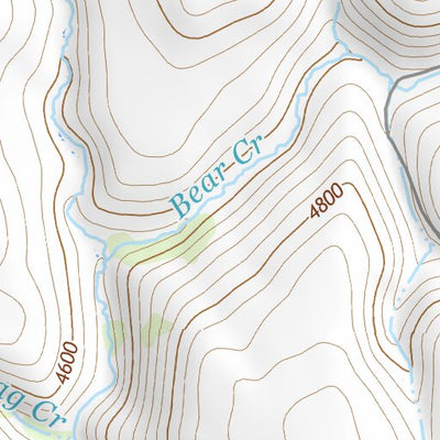 44118SE Page 77 John Day Topo Preview 3