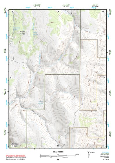 44118SE Page 78 John Day Topo Preview 1