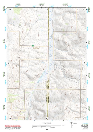 44118SE Page 79 John Day Topo Preview 1