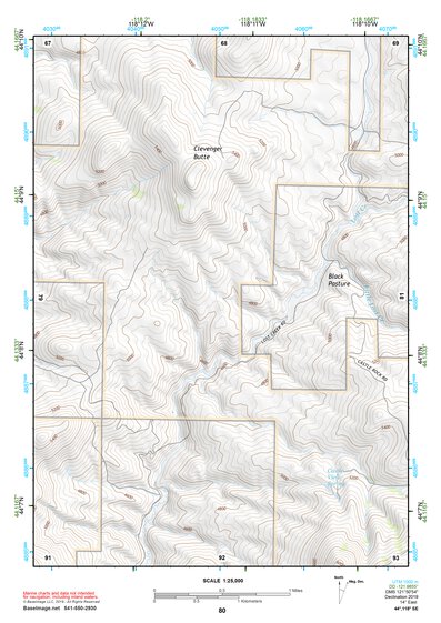 44118SE Page 80 John Day Topo Preview 1