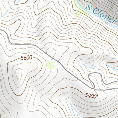 44118SE Page 83 John Day Topo Preview 2
