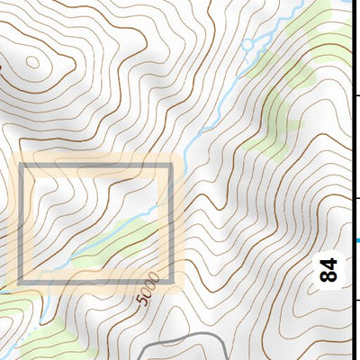 44118SE Page 83 John Day Topo Preview 3