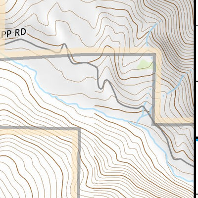 44118SE Page 84 John Day Topo Preview 3