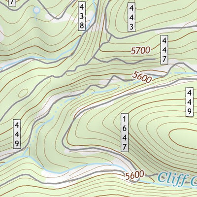 44118SE Page 85 John Day Topo Preview 3