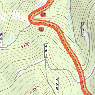 44118SE Page 86 John Day Topo Preview 3