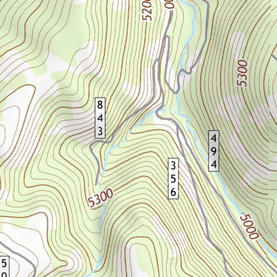 44118SE Page 87 John Day Topo Preview 3