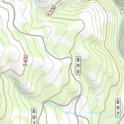 44118SE Page 88 John Day Topo Preview 2