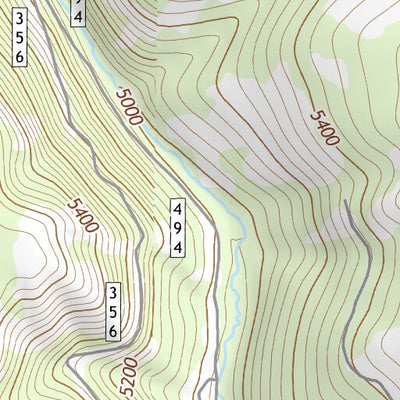 44118SE Page 88 John Day Topo Preview 3