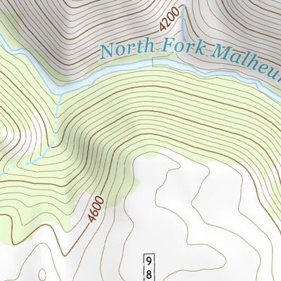 44118SE Page 89 John Day Topo Preview 2