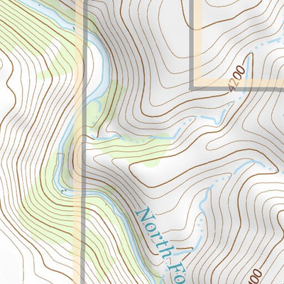 44118SE Page 90 John Day Topo Preview 3