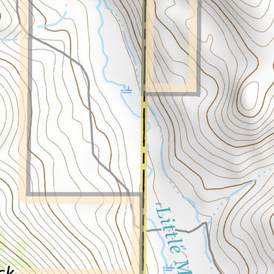 44118SE Page 91 John Day Topo Preview 2