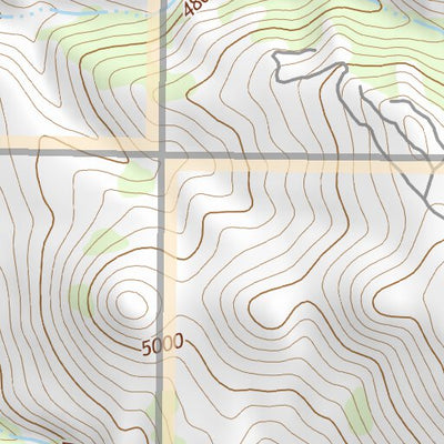 44118SE Page 92 John Day Topo Preview 2