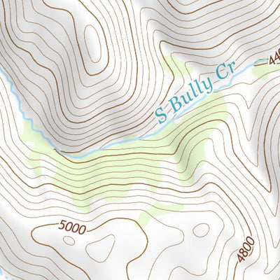 44118SE Page 94 John Day Topo Preview 3