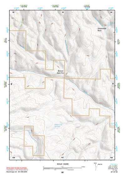 44118SE Page 95 John Day Topo Preview 1