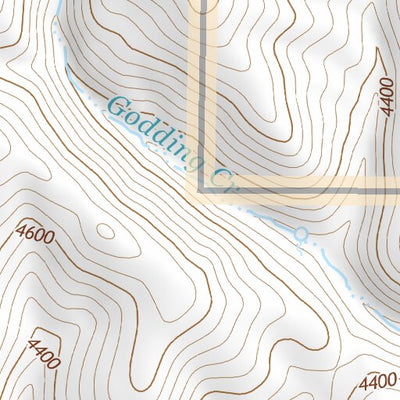 44118SE Page 95 John Day Topo Preview 3