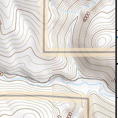 44118SE Page 96 John Day Topo Preview 3