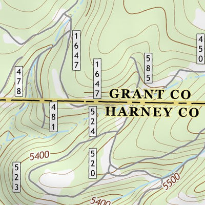 44118SE Page 97 John Day Topo Preview 3