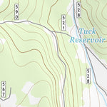 44118SE Page 98 John Day Topo Preview 2