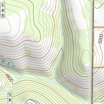 44118SE Page 100 John Day Topo Preview 2