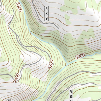 44118SE Page 100 John Day Topo Preview 3