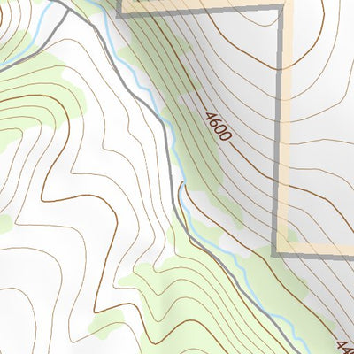 44118SE Page 101 John Day Topo Preview 3