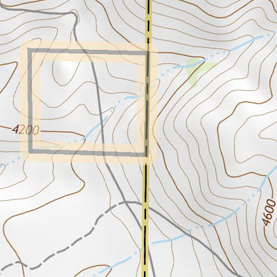 44118SE Page 103 John Day Topo Preview 2