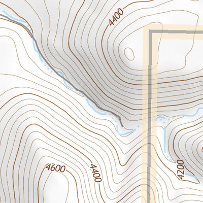 44118SE Page 107 John Day Topo Preview 3