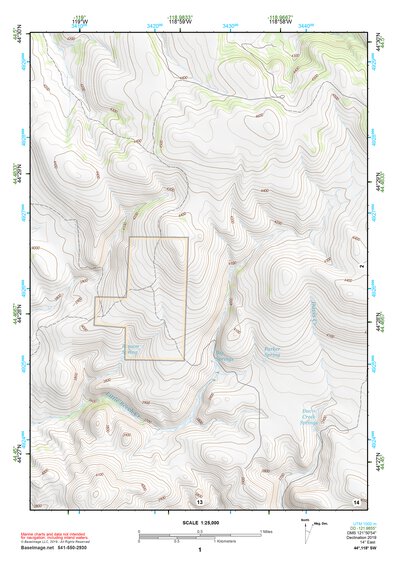 44118SW Page 1 John Day Topo Preview 1