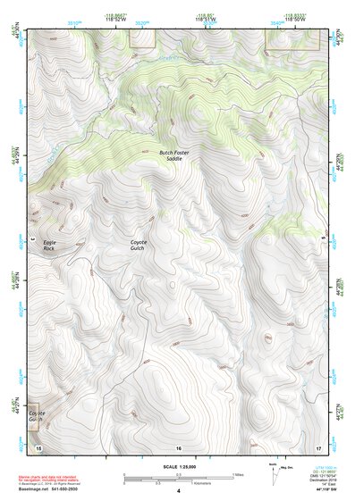 44118SW Page 4 John Day Topo Preview 1