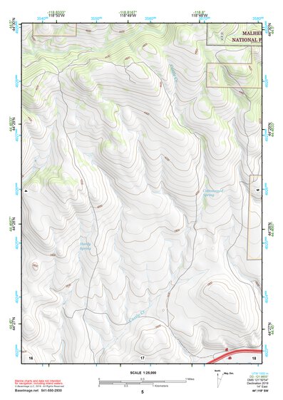44118SW Page 5 John Day Topo Preview 1