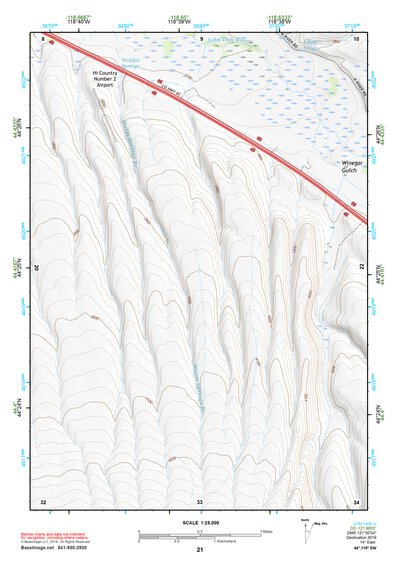 44118SW Page 21 John Day Topo Preview 1