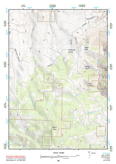 44118SW Page 25 John Day Topo Preview 1