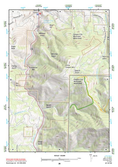44118SW Page 26 John Day Topo Preview 1