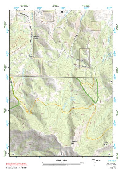 44118SW Page 27 John Day Topo Preview 1