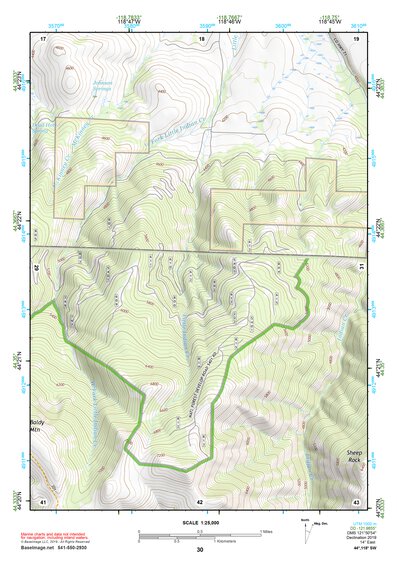 44118SW Page 30 John Day Topo Preview 1