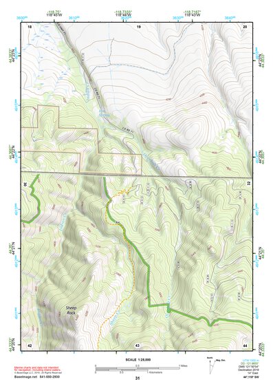 44118SW Page 31 John Day Topo Preview 1