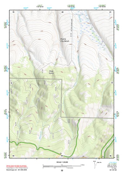 44118SW Page 32 John Day Topo Preview 1