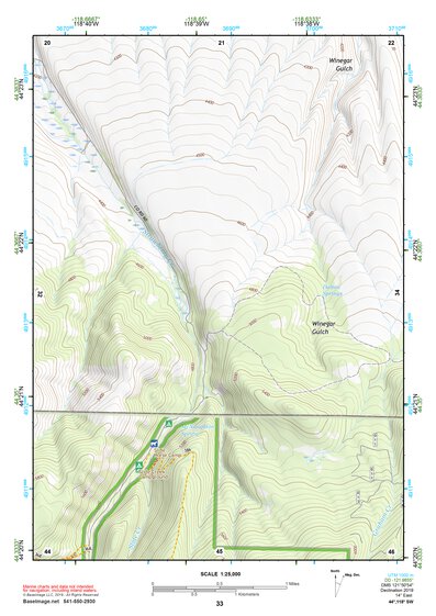 44118SW Page 33 John Day Topo Preview 1