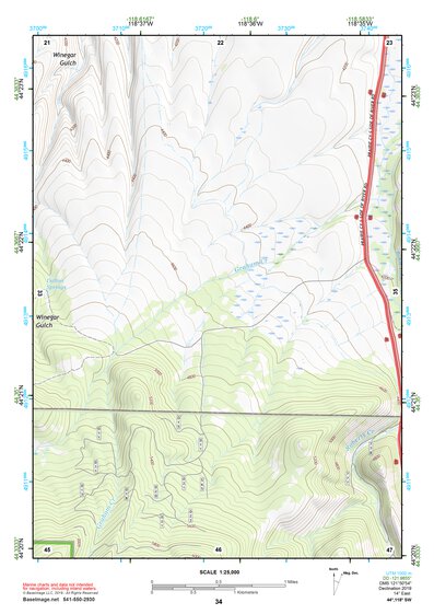 44118SW Page 34 John Day Topo Preview 1