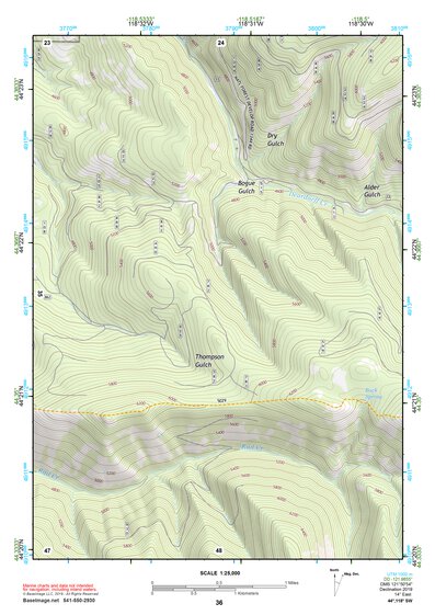 44118SW Page 36 John Day Topo Preview 1