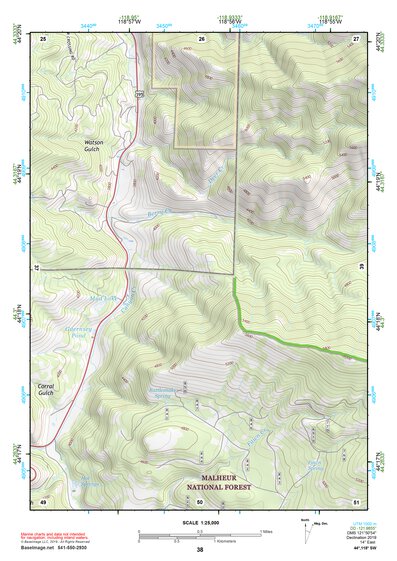 44118SW Page 38 John Day Topo Preview 1