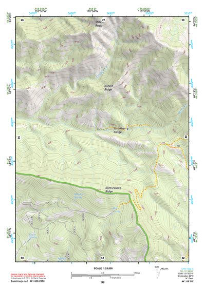 44118SW Page 39 John Day Topo Preview 1