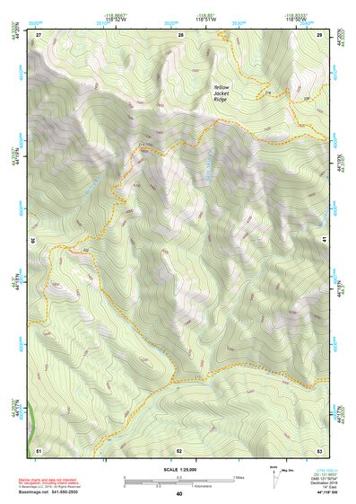 44118SW Page 40 John Day Topo Preview 1